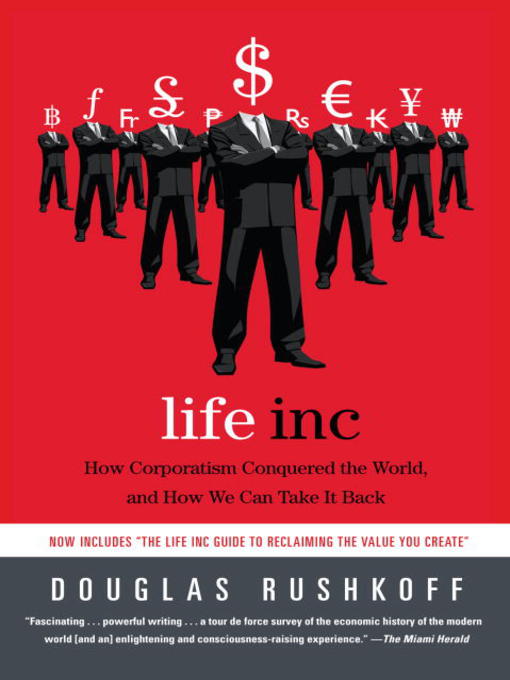 Title details for Life Inc. by Douglas Rushkoff - Available